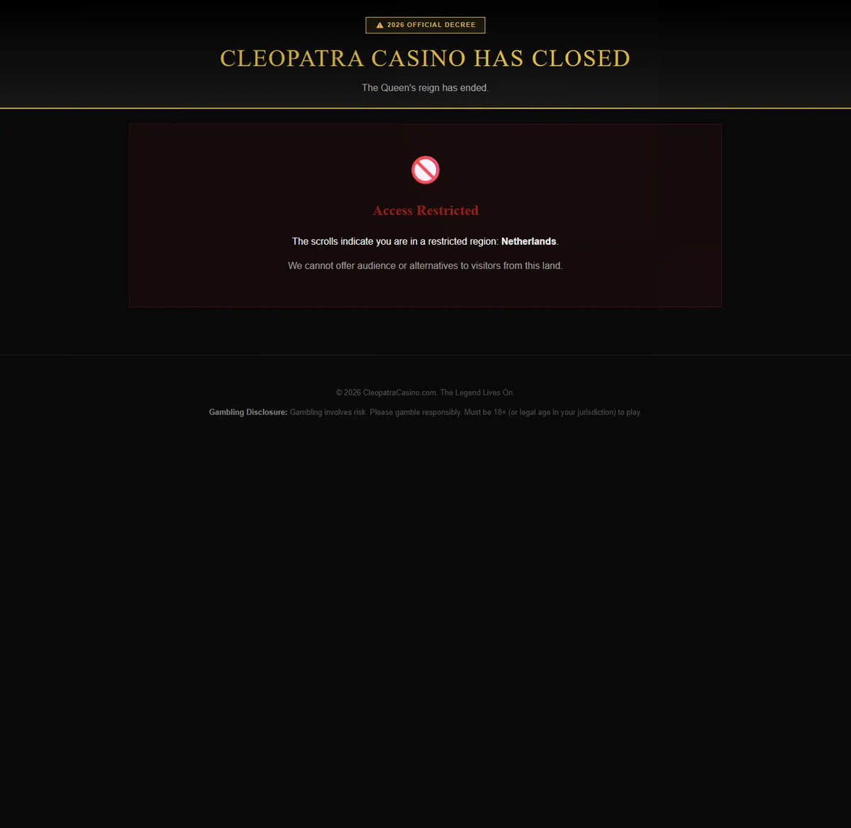 Cleopatra Casino